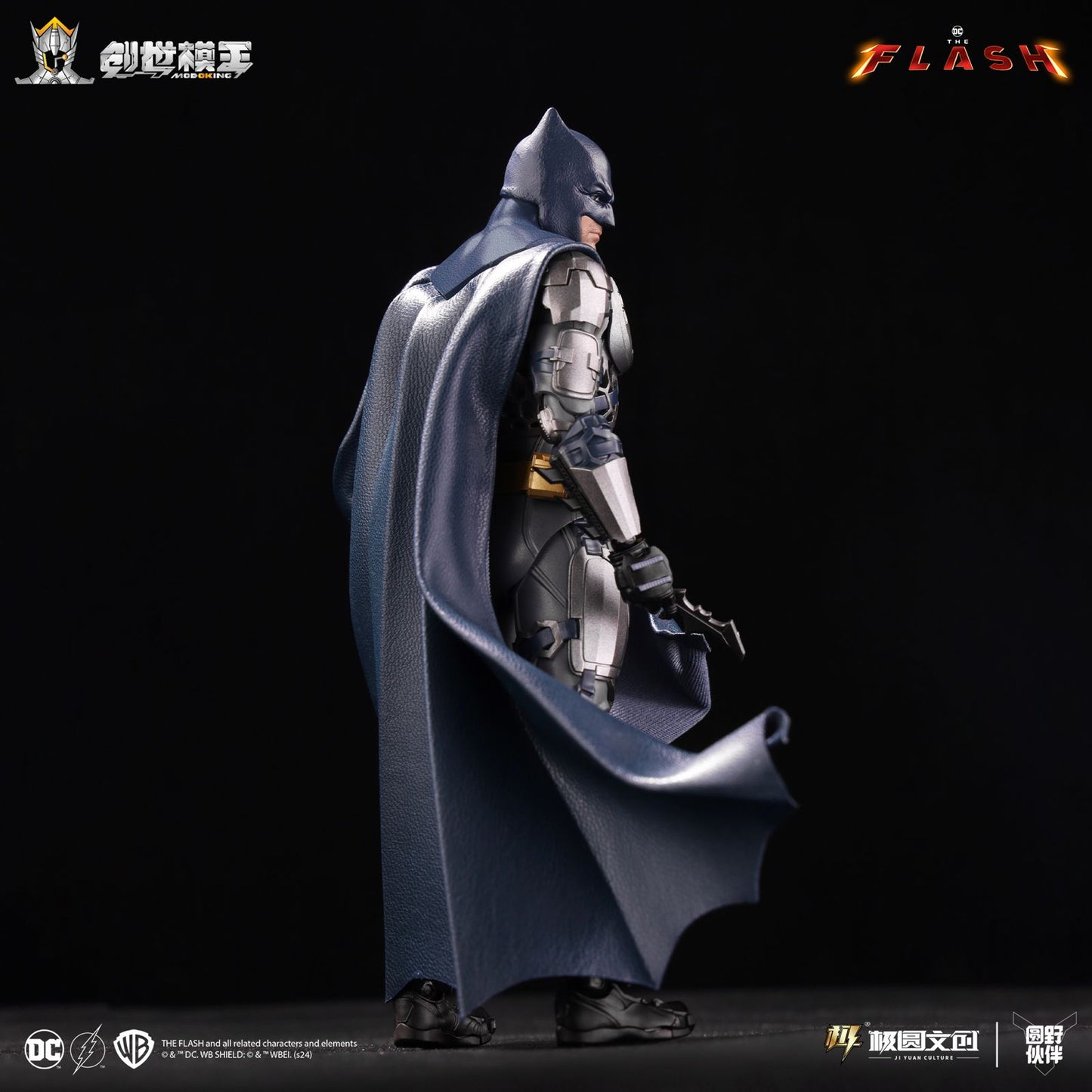 Modoking The Flash Batman (Modern Suit) 1:12 Scale Collectible Figure MODO-BATMAN