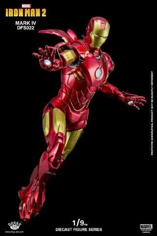 King Arts 1:9 Scale Iron Man Mark IV Collectible Figure