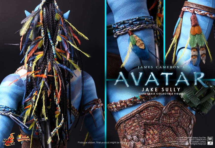 Hot Toys Avatar - Jake Sully MMS159