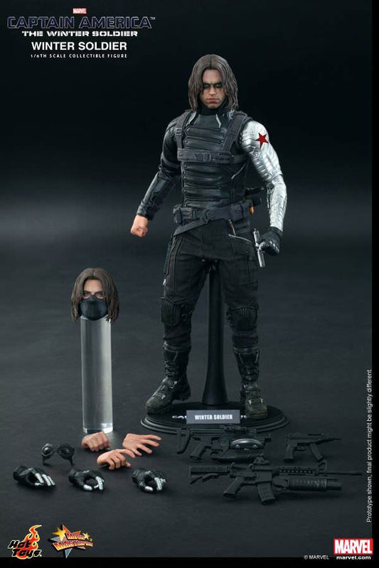 Hot Toys Captain America: The Winter Soldier  Winter Soldier MMS241