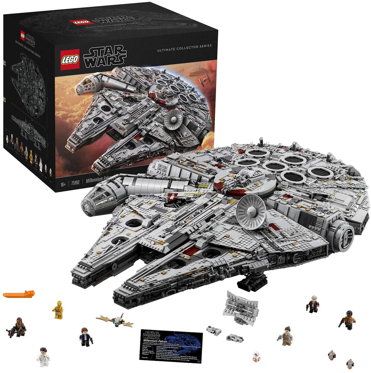 Lego Star Wars Millennium Falcon