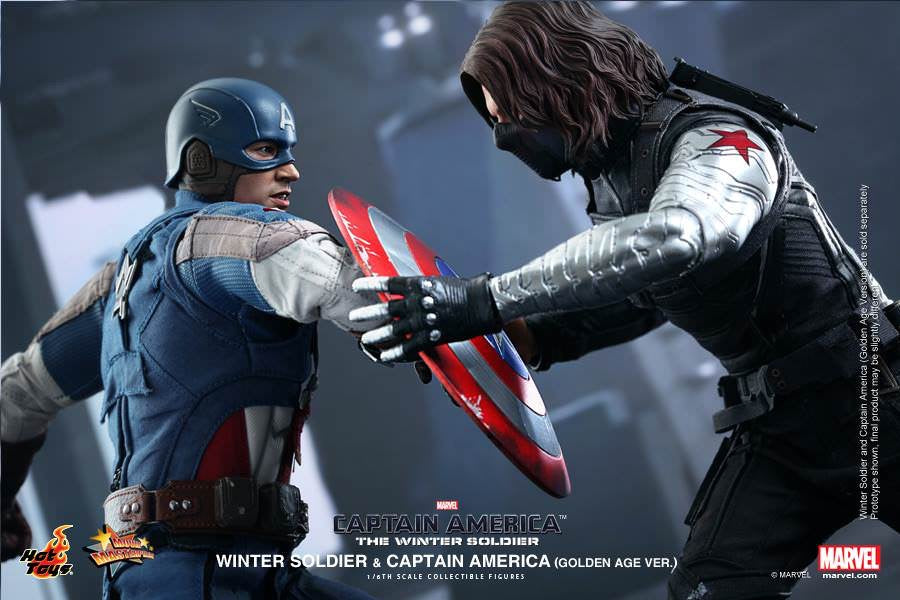 Hot Toys Captain America: The Winter Soldier  Winter Soldier MMS241