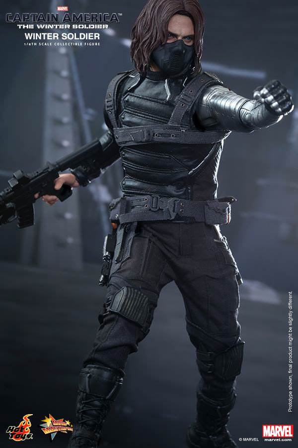 Hot Toys Captain America: The Winter Soldier  Winter Soldier MMS241