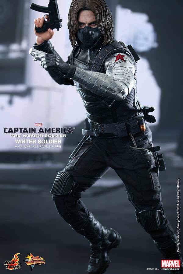 Hot Toys Captain America: The Winter Soldier  Winter Soldier MMS241