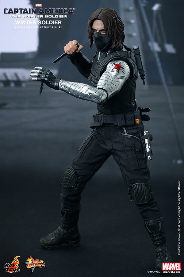 Hot Toys Captain America: The Winter Soldier  Winter Soldier MMS241