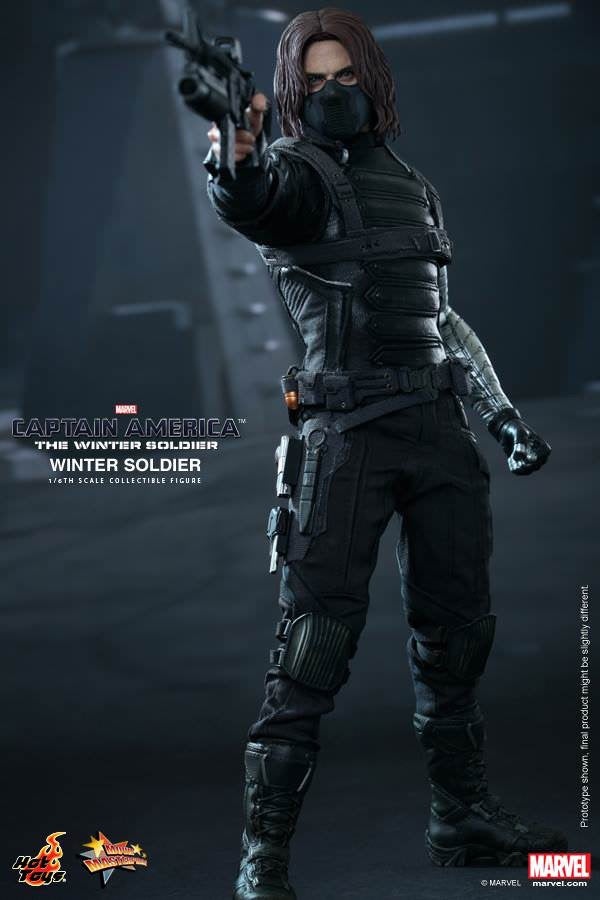 Hot Toys Captain America: The Winter Soldier  Winter Soldier MMS241