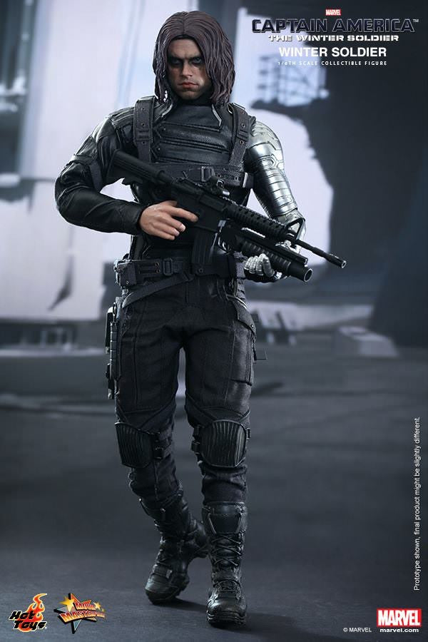 Hot Toys Captain America: The Winter Soldier  Winter Soldier MMS241