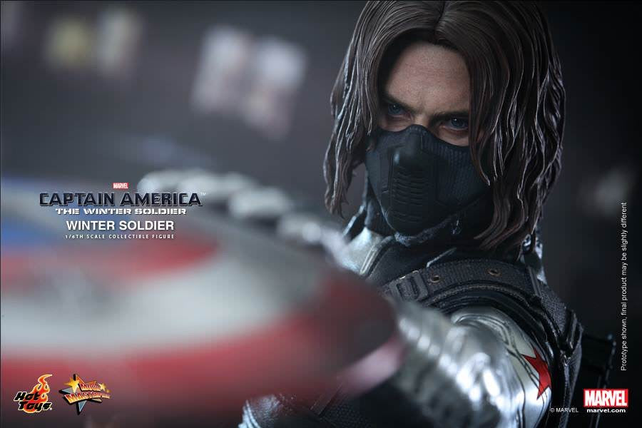 Hot Toys Captain America: The Winter Soldier  Winter Soldier MMS241