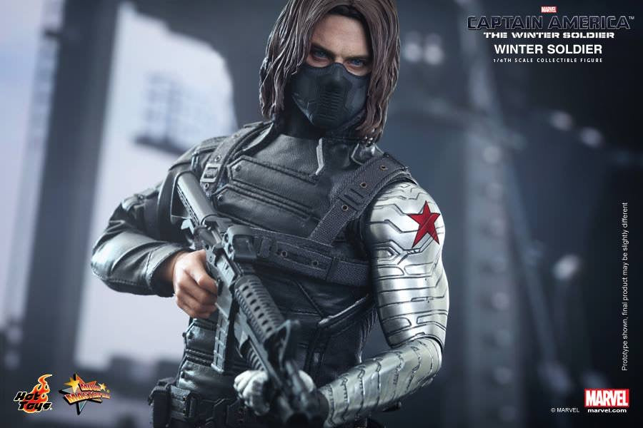 Hot Toys Captain America: The Winter Soldier  Winter Soldier MMS241