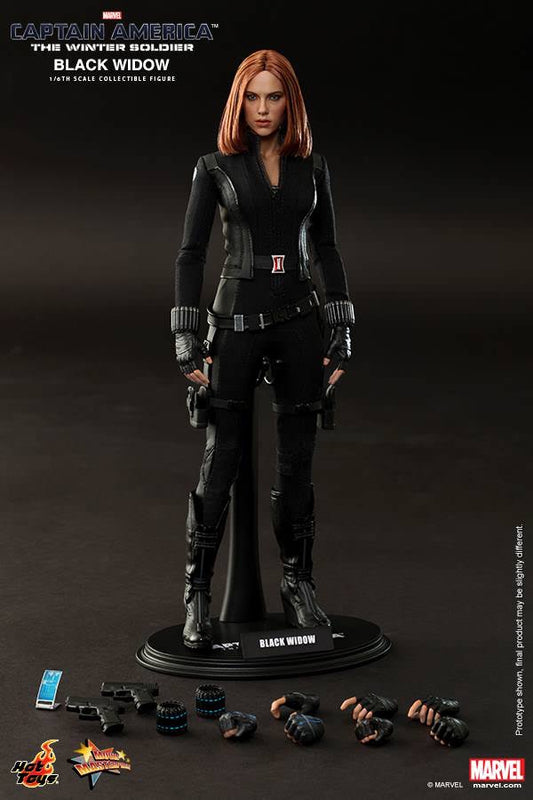 Hot Toys Captain America: The Winter Soldier - Black Widow MMS239 (Copy)