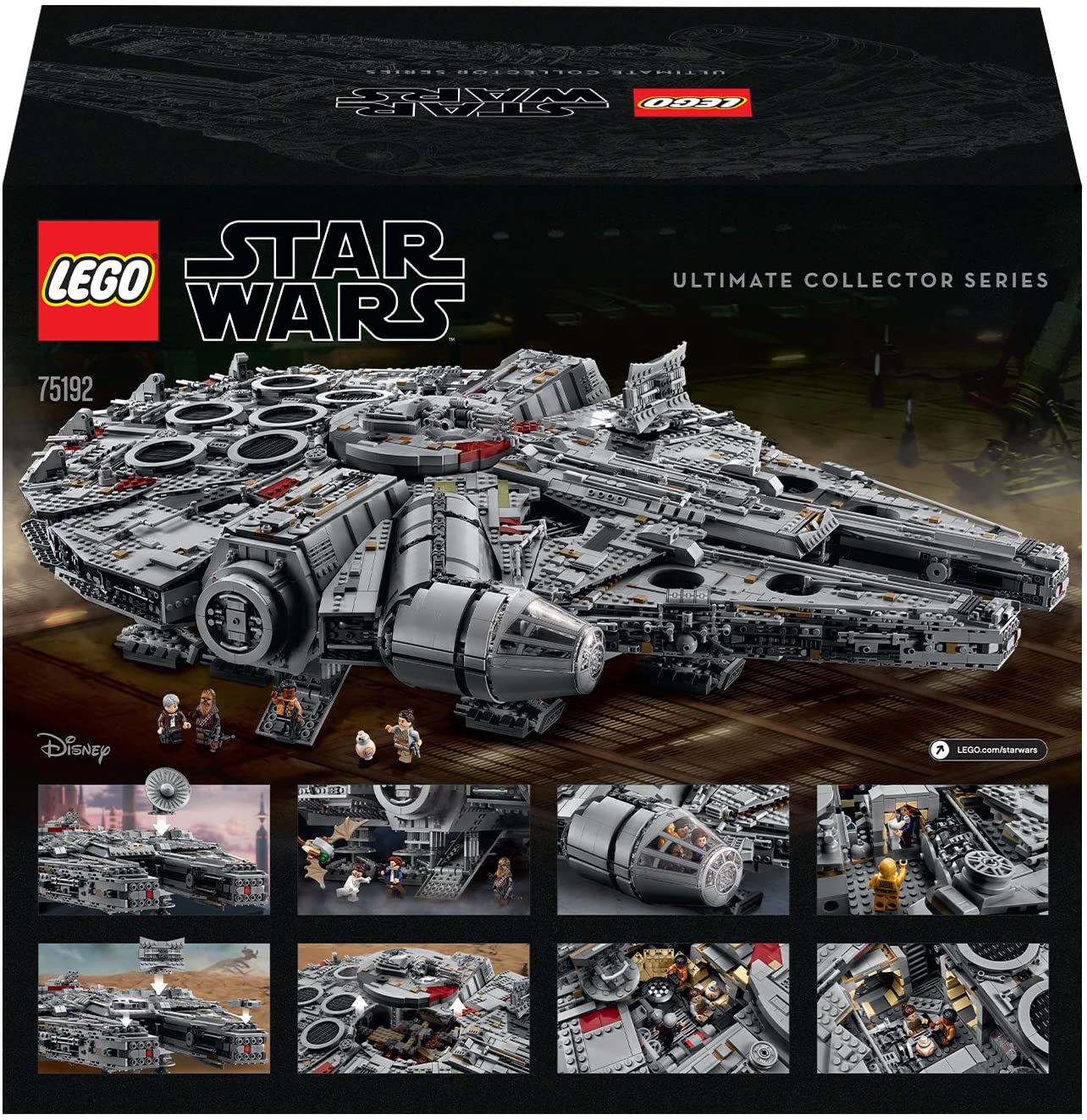 Lego Star Wars Millennium Falcon