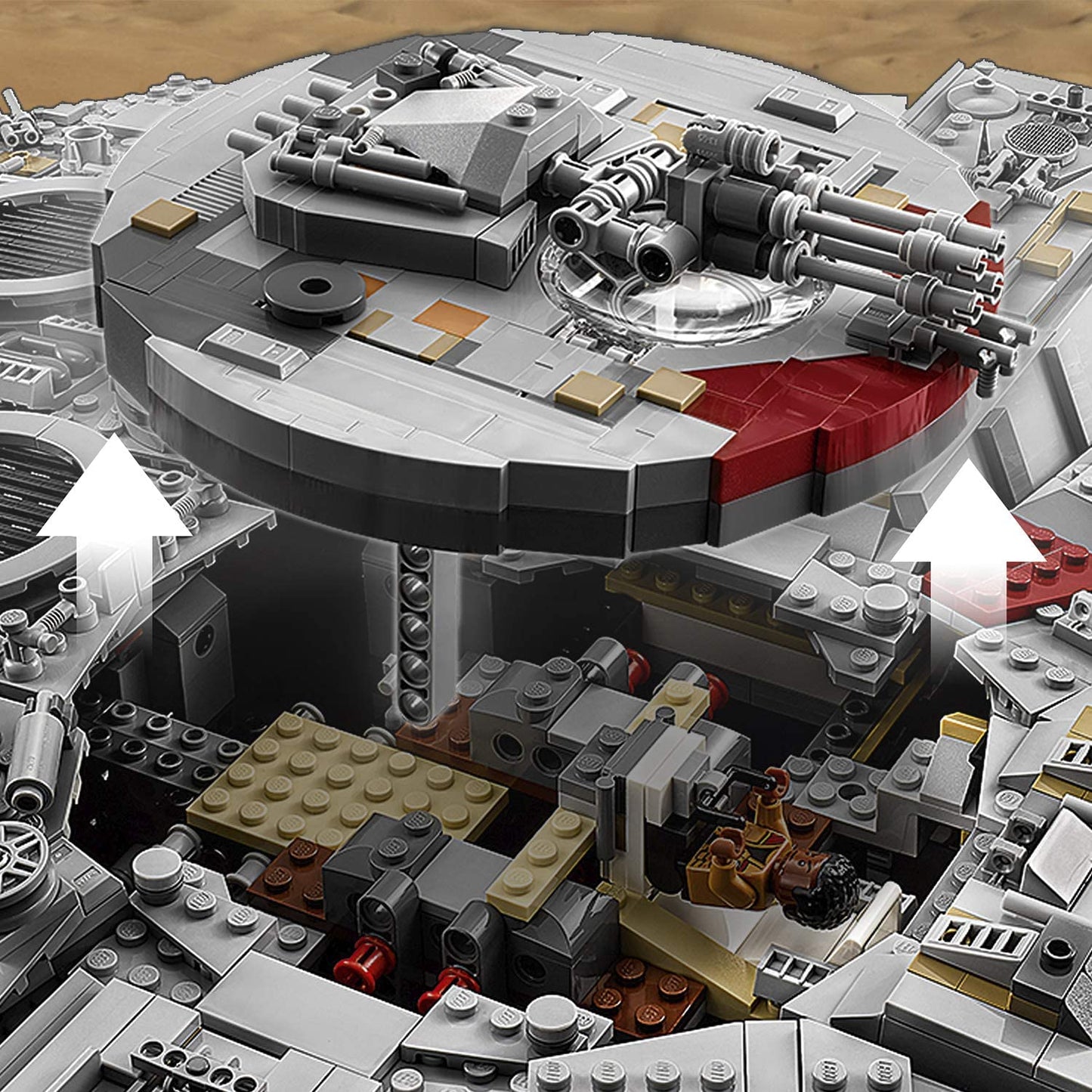 Lego Star Wars Millennium Falcon