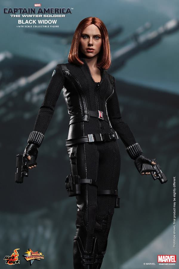 Hot Toys Captain America: The Winter Soldier - Black Widow MMS239 (Copy)