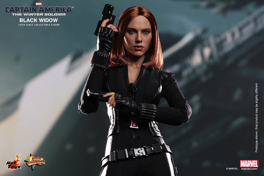 Hot Toys Captain America: The Winter Soldier - Black Widow MMS239 (Copy)