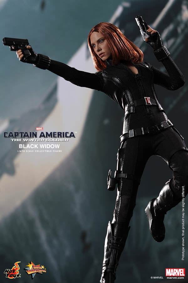 Hot Toys Captain America: The Winter Soldier - Black Widow MMS239 (Copy)