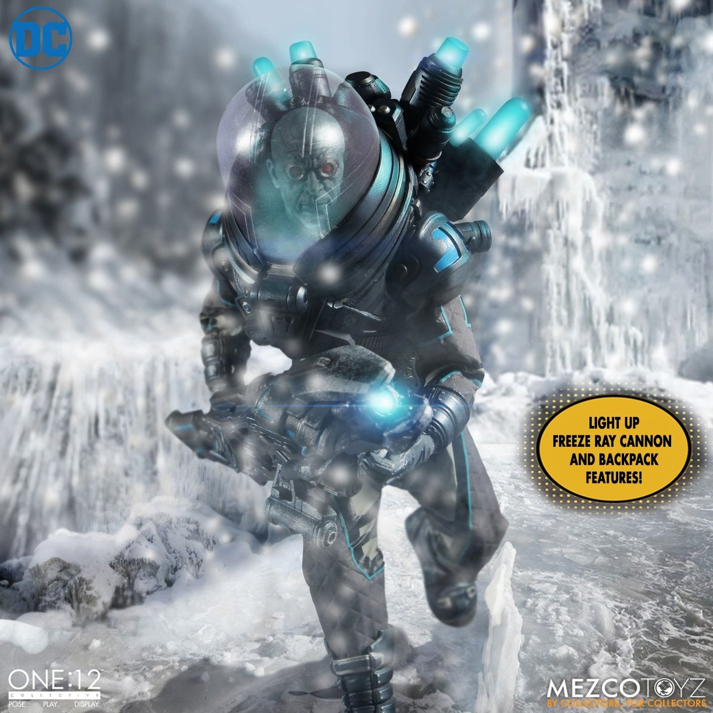 Mezco Toyz One: 12 Collective Mr Freeze Deluxe Edition