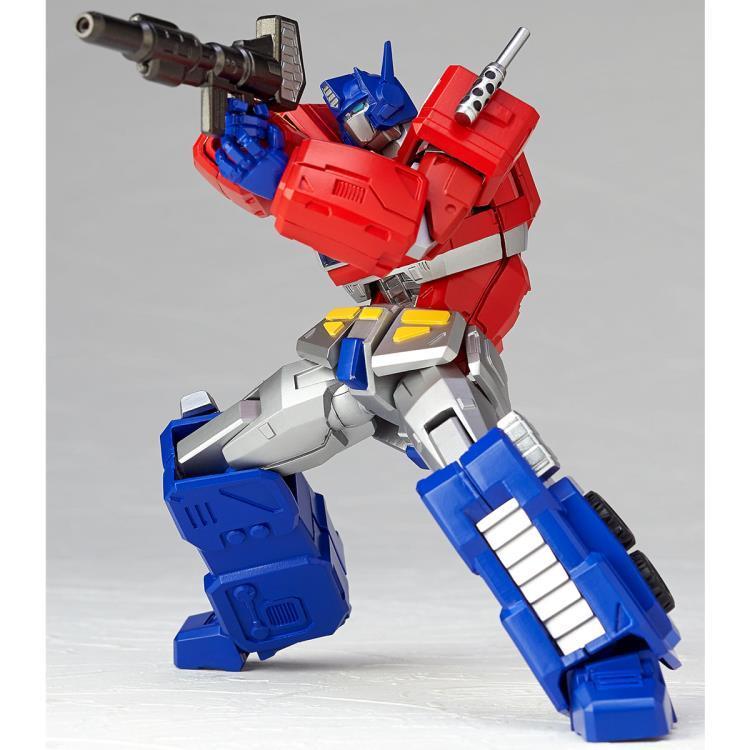 Kaiyodo Transformers Amazing Yamaguchi Revoltech No.014 Optimus Prime