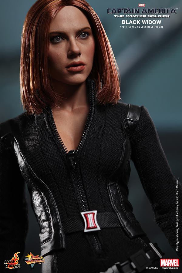 Hot Toys Captain America: The Winter Soldier - Black Widow MMS239 (Copy)