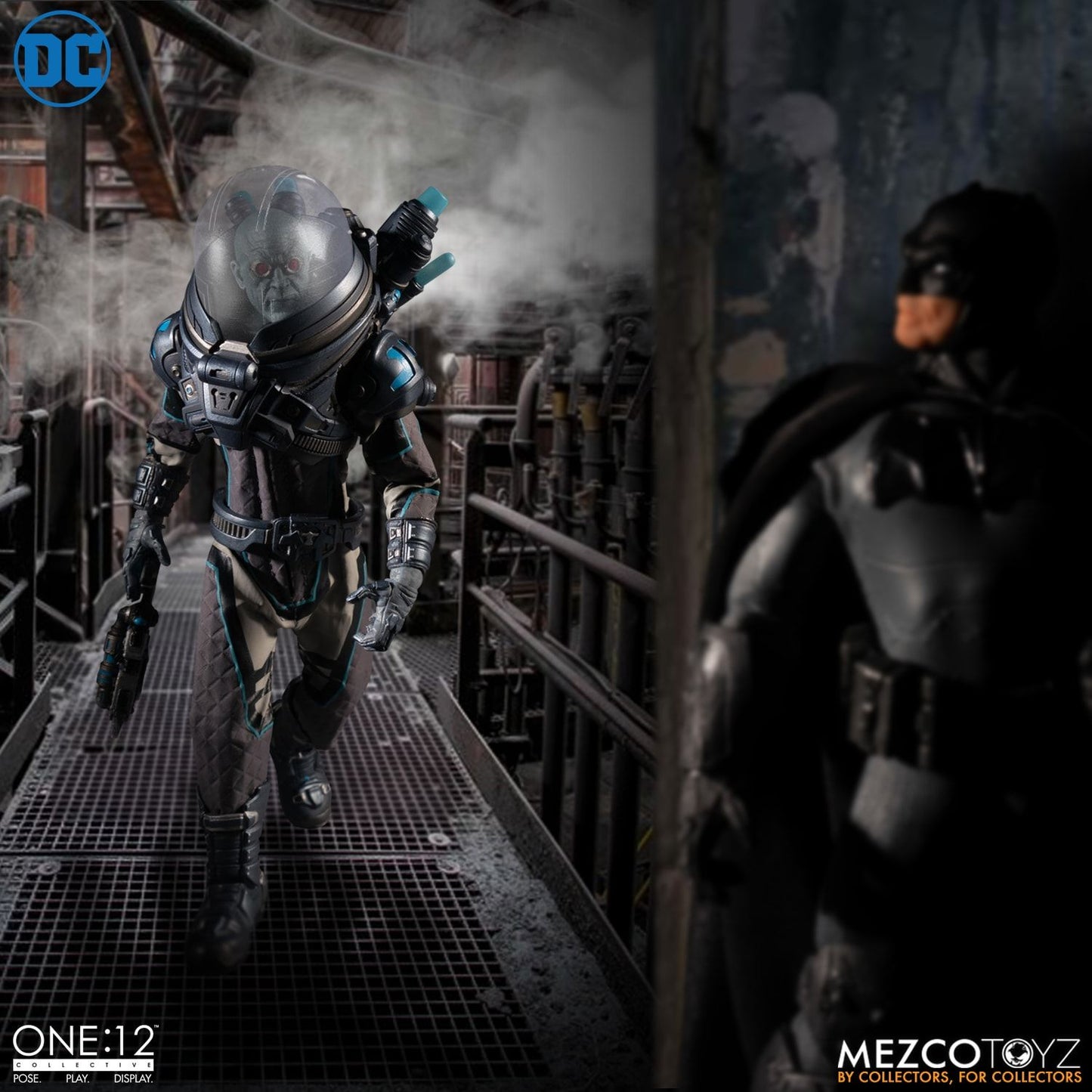 Mezco Toyz One: 12 Collective Mr Freeze Deluxe Edition