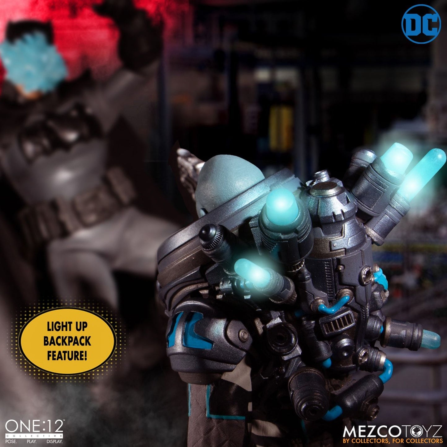 Mezco Toyz One: 12 Collective Mr Freeze Deluxe Edition