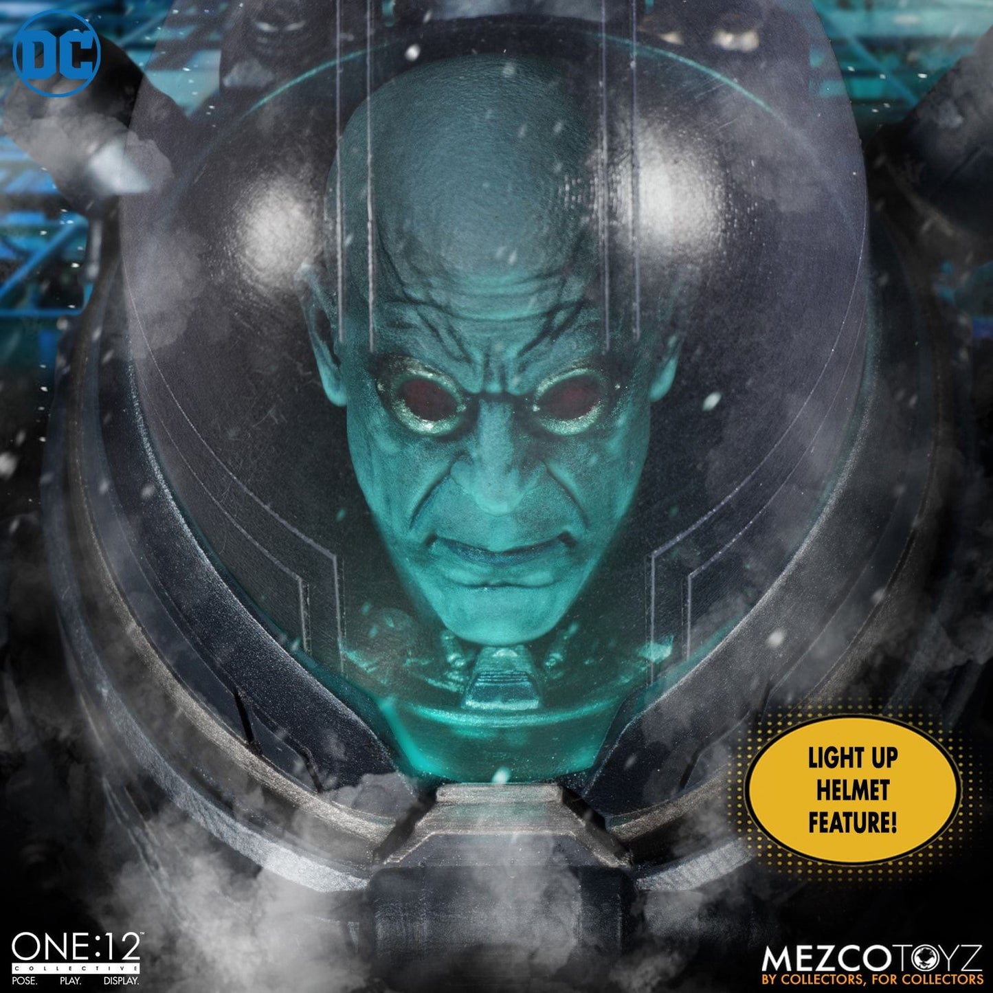 Mezco Toyz One: 12 Collective Mr Freeze Deluxe Edition