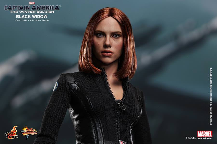 Hot Toys Captain America: The Winter Soldier - Black Widow MMS239 (Copy)