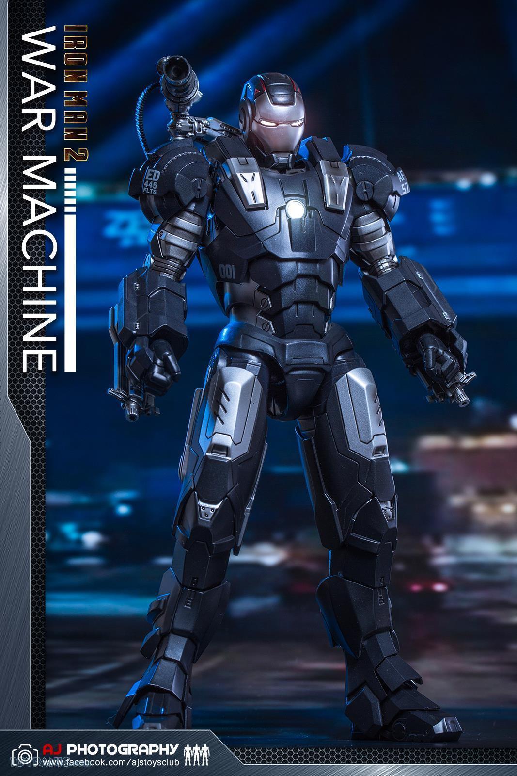 King Arts 1:9 Scale Iron Man 2 War Machine Mark I Collectible Figure