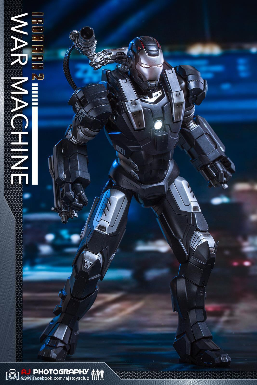 King Arts 1:9 Scale Iron Man 2 War Machine Mark I Collectible Figure