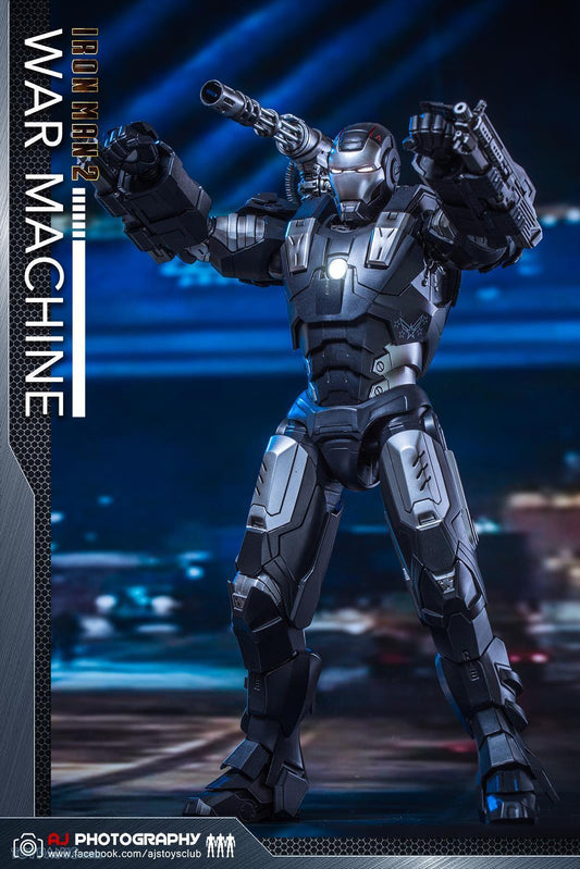 King Arts 1:9 Scale Iron Man 2 War Machine Mark I Collectible Figure