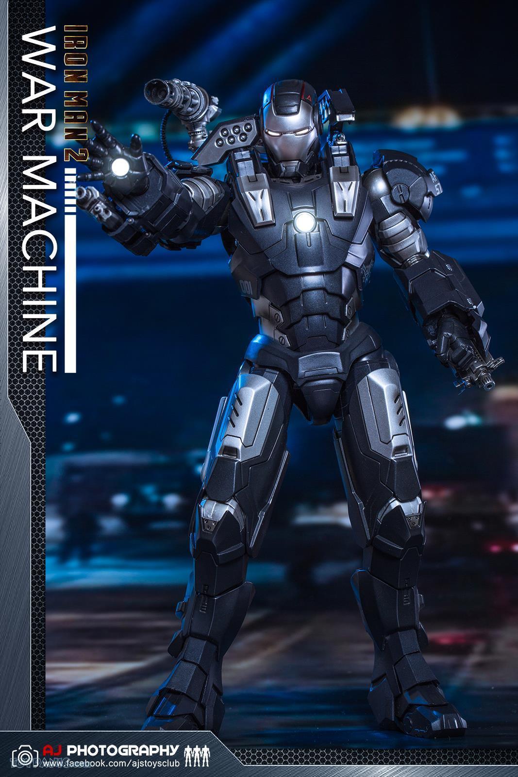 King Arts 1:9 Scale Iron Man 2 War Machine Mark I Collectible Figure