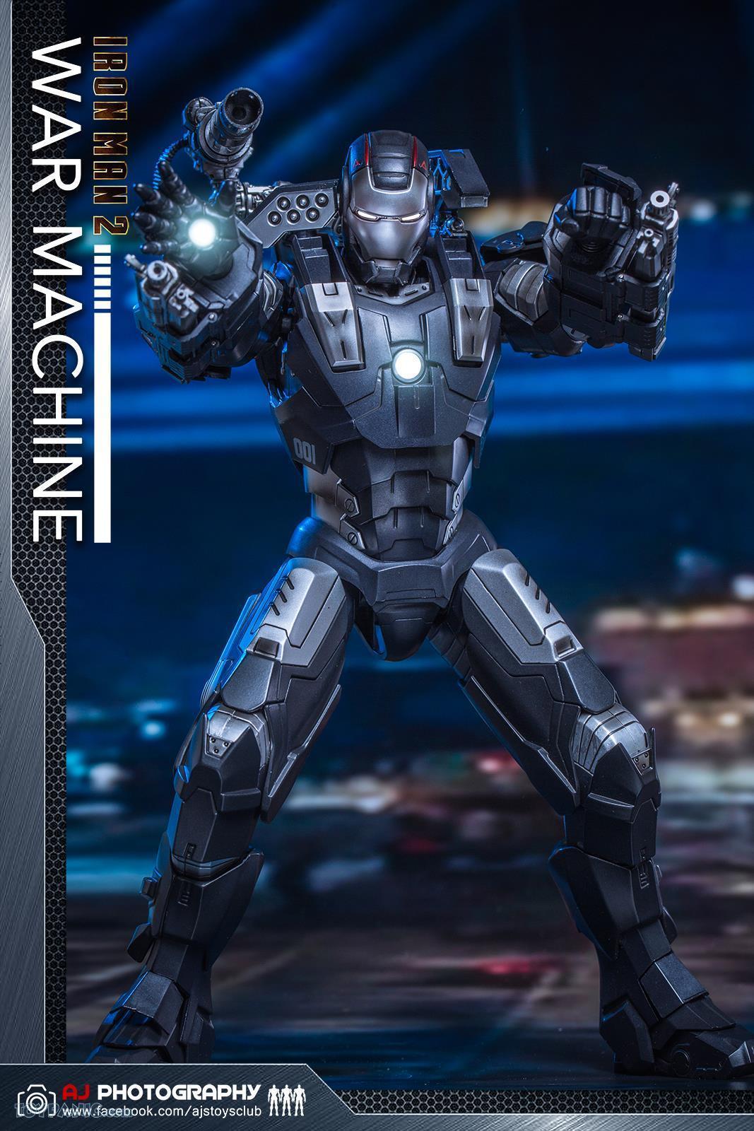 King Arts 1:9 Scale Iron Man 2 War Machine Mark I Collectible Figure