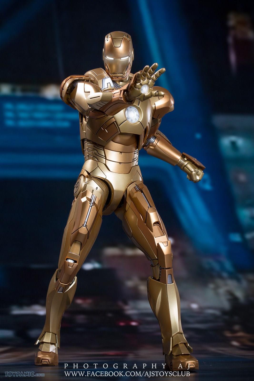 King Arts 1:9 Scale Iron Man XXI Collectible Figure