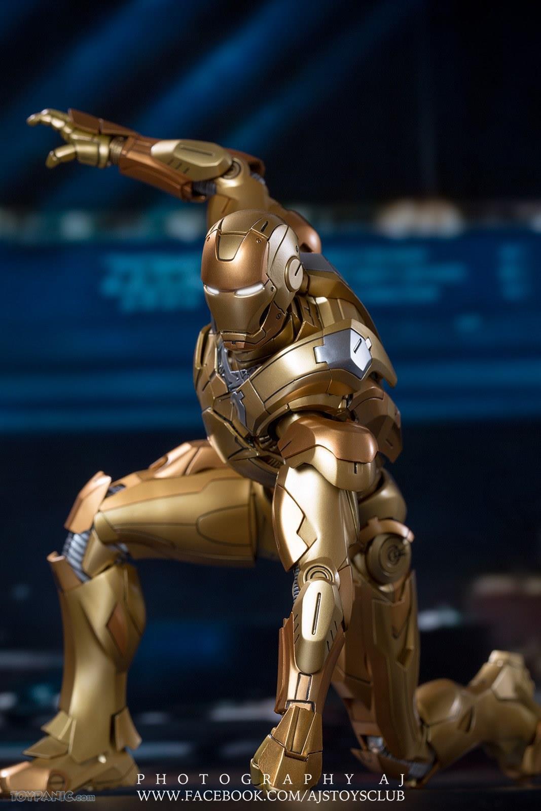 King Arts 1:9 Scale Iron Man XXI Collectible Figure