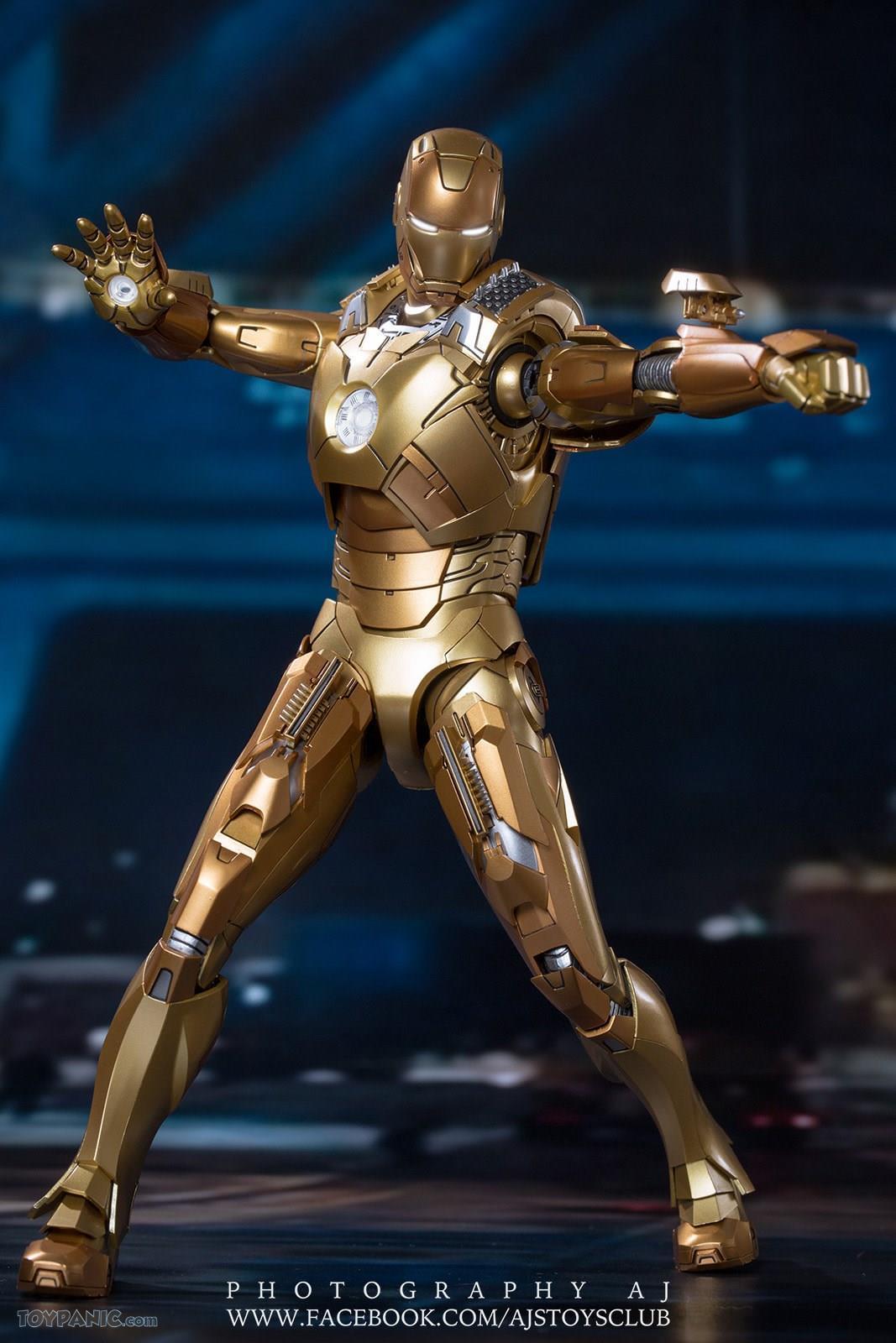 King Arts 1:9 Scale Iron Man XXI Collectible Figure