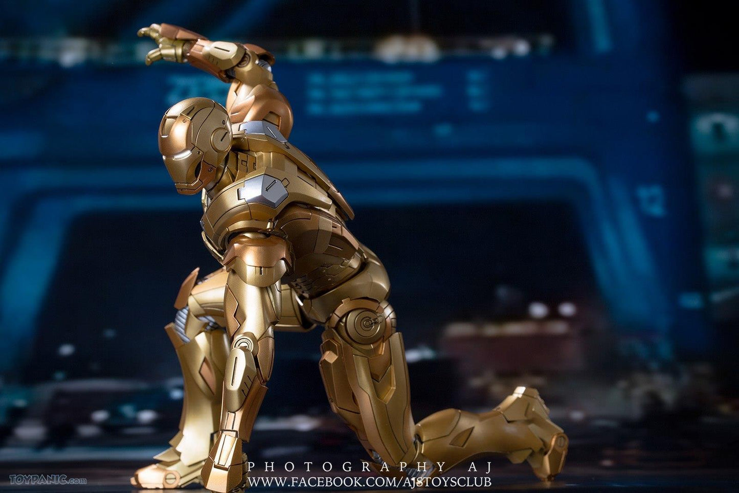 King Arts 1:9 Scale Iron Man XXI Collectible Figure