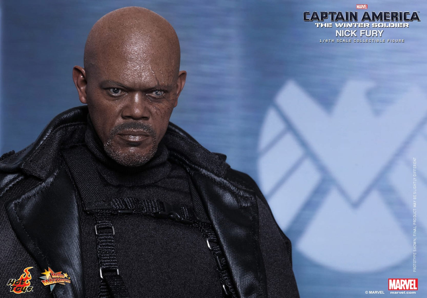 Hot Toys Captain America: The Winter Soldier - Nick Fury MMS315 (Refurbished Items)