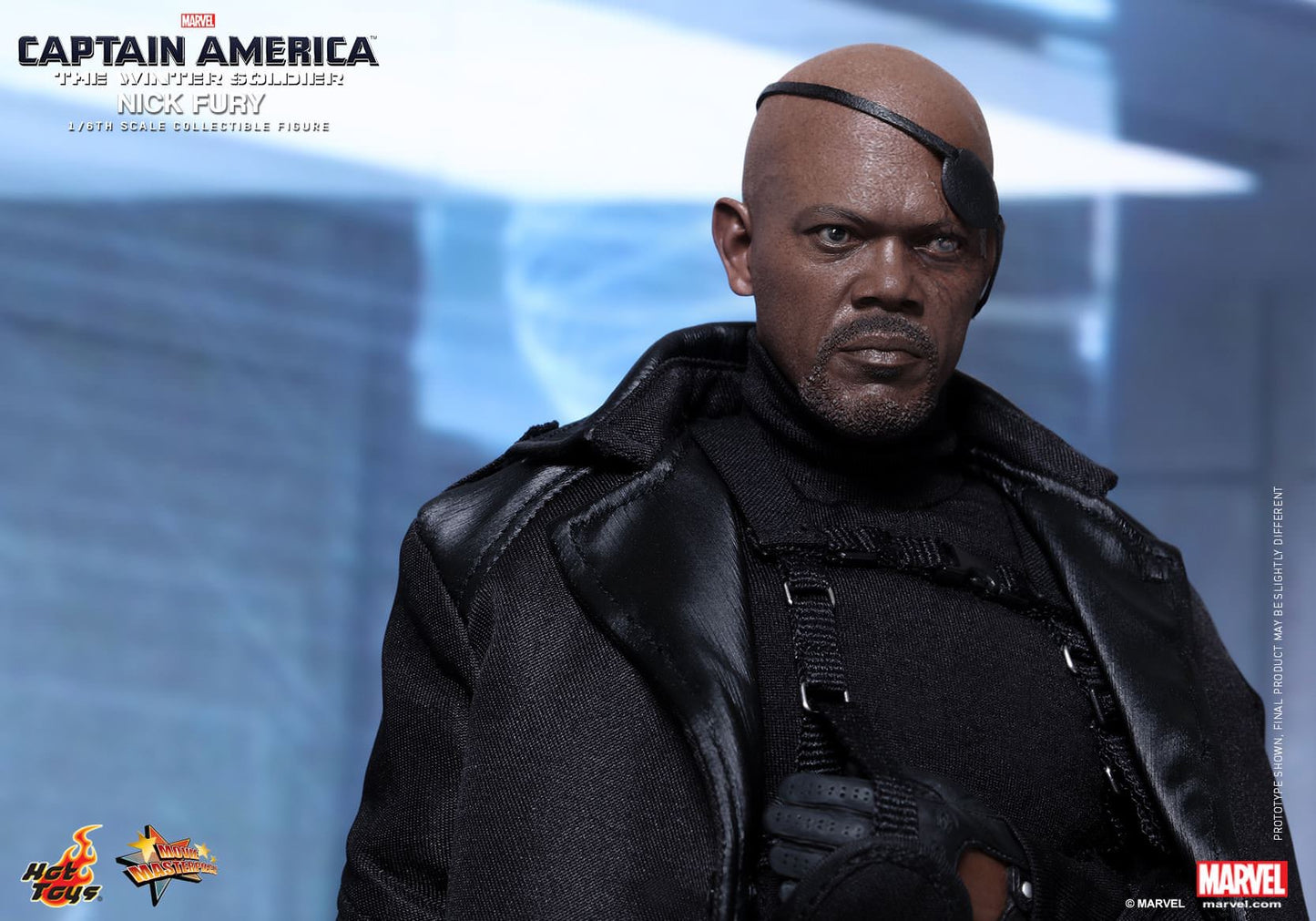 Hot Toys Captain America: The Winter Soldier - Nick Fury MMS315 (Refurbished Items)