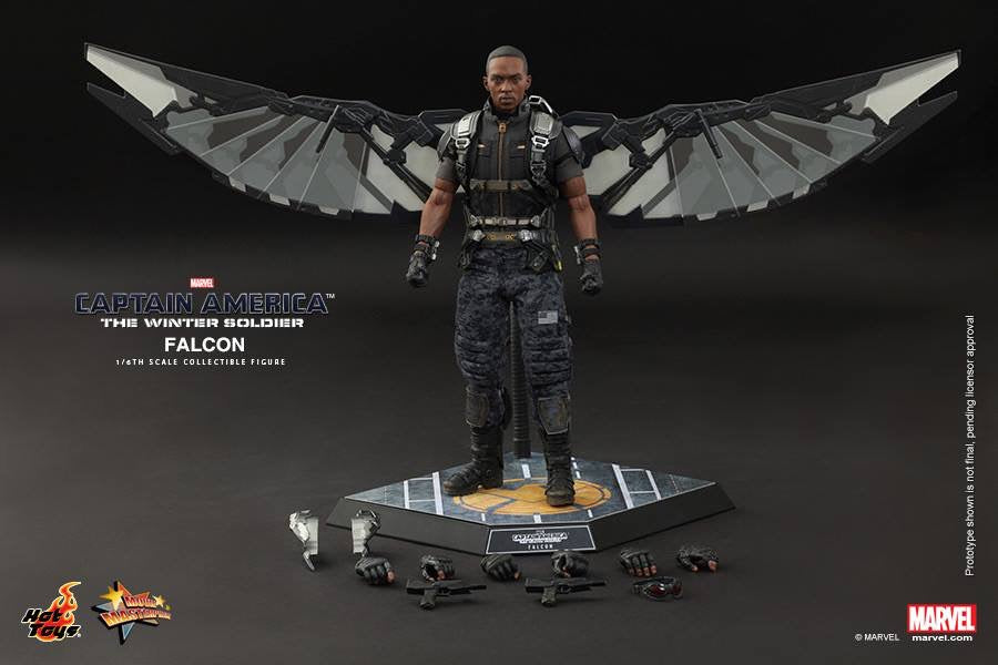 Hot Toys Captain America: The Winter Soldier -Falcon MMS245