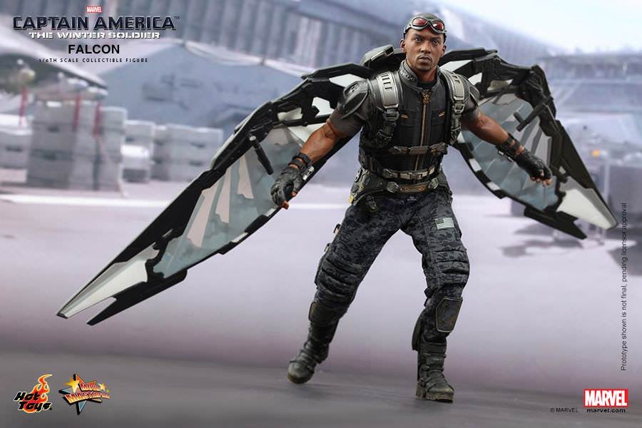 Hot Toys Captain America: The Winter Soldier -Falcon MMS245