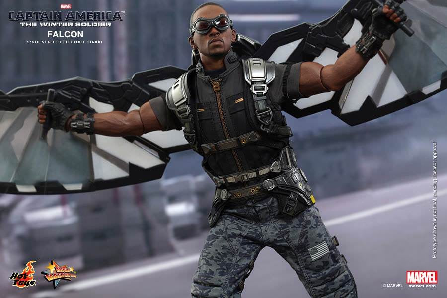 Hot Toys Captain America: The Winter Soldier -Falcon MMS245