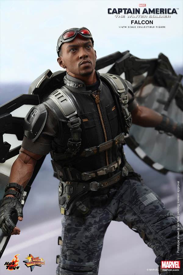 Hot Toys Captain America: The Winter Soldier -Falcon MMS245