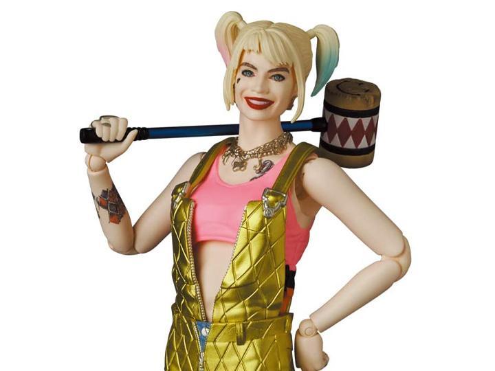 Medicom Toy Mafex No.153 Birds of Prey - Harley Quinn (Overalls Ver.)