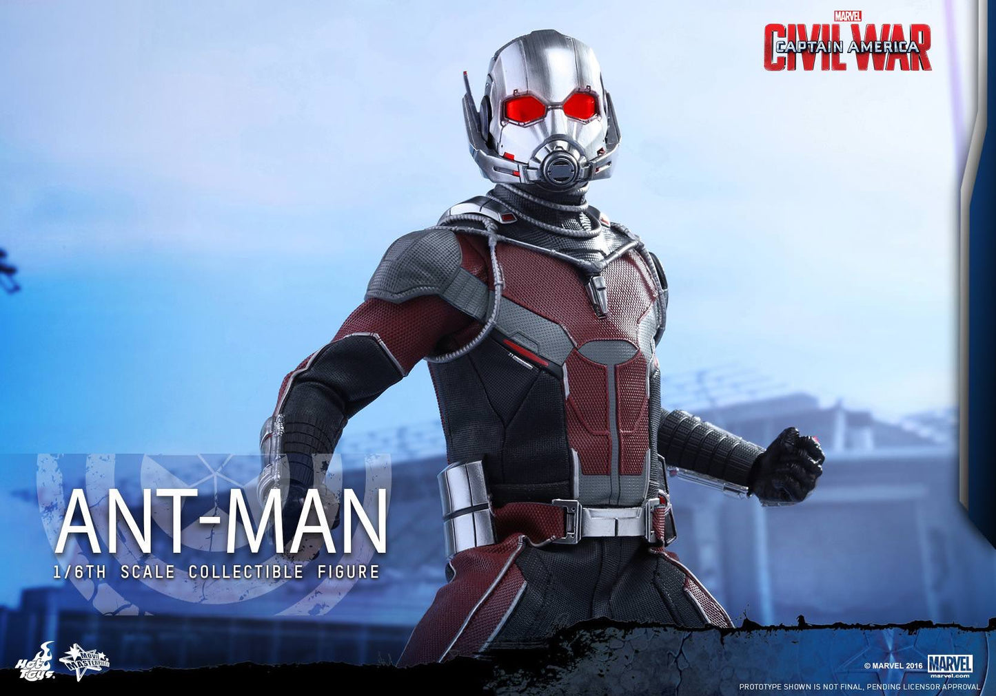 Hot Toys Captain American: Civil War Ant-Man MMS362