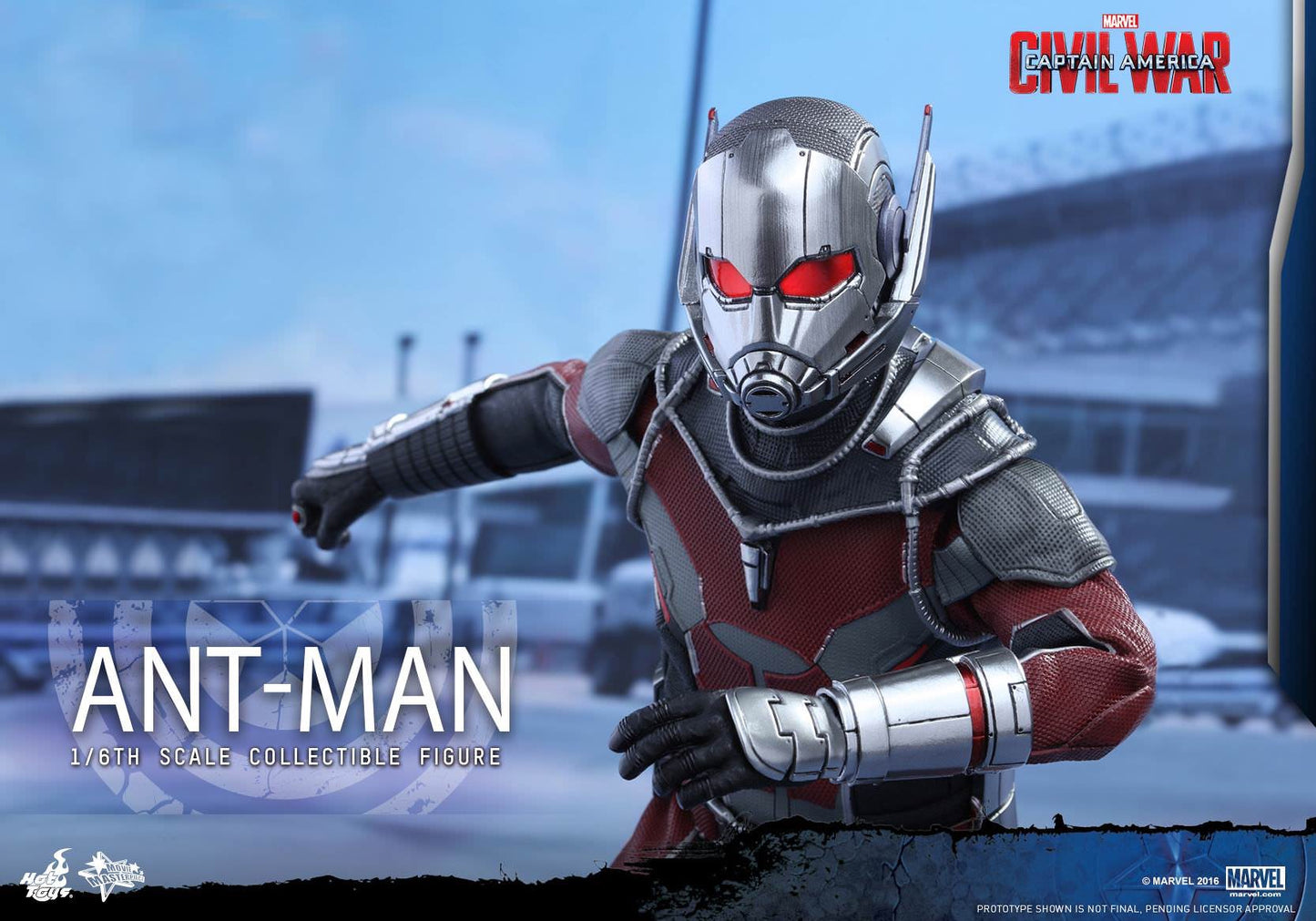 Hot Toys Captain American: Civil War Ant-Man MMS362