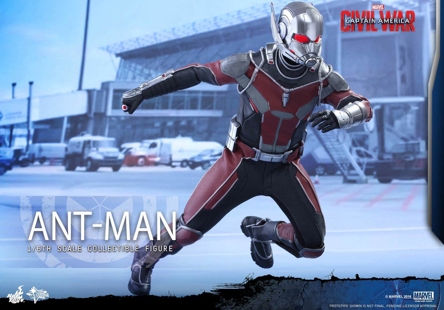 Hot Toys Captain American: Civil War Ant-Man MMS362