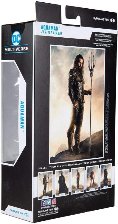 McFarlane Toys Justice League (2021) DC Multiverse Aquaman Action Figure