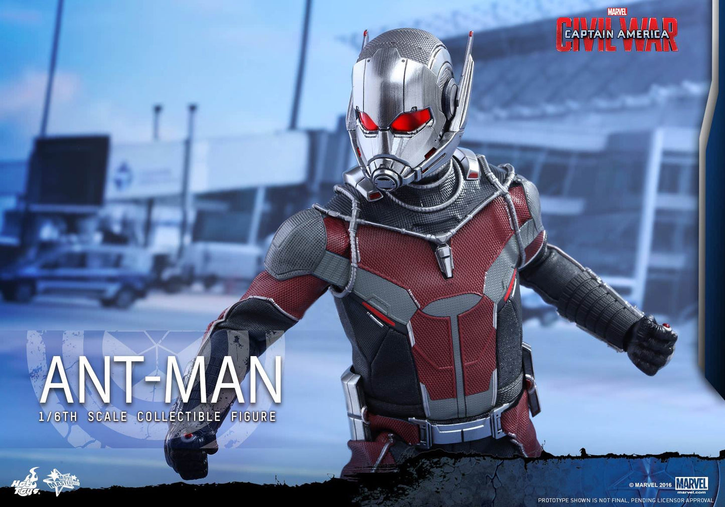 Hot Toys Captain American: Civil War Ant-Man MMS362