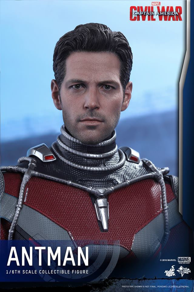 Hot Toys Captain American: Civil War Ant-Man MMS362