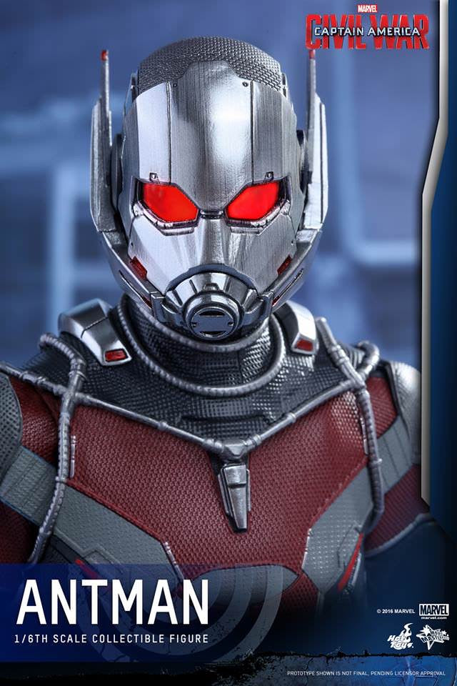 Hot Toys Captain American: Civil War Ant-Man MMS362