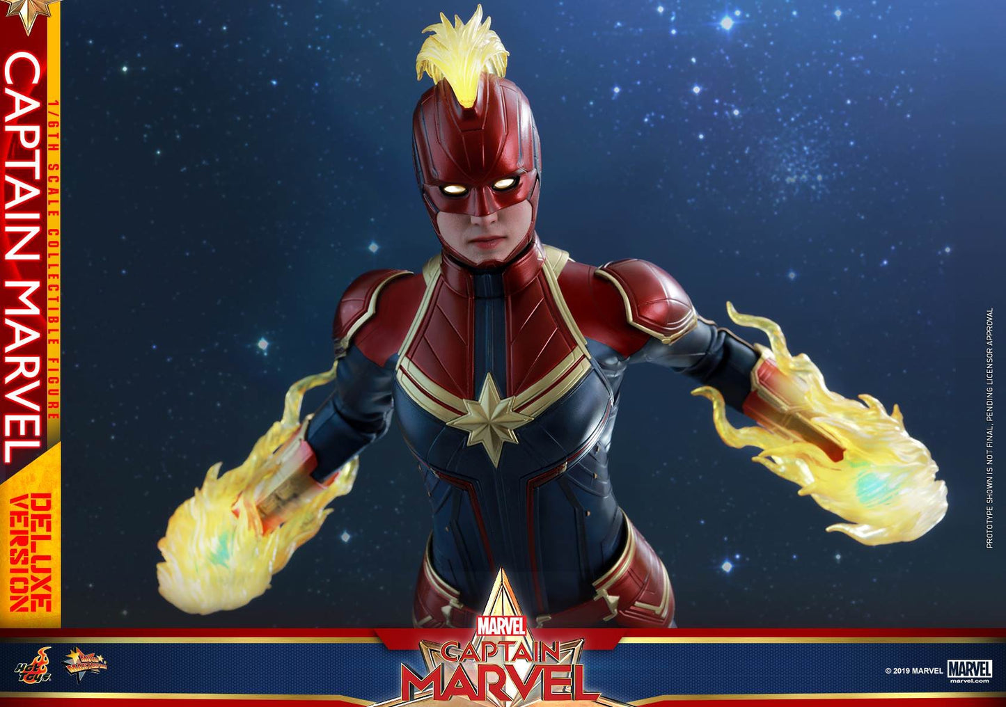 Hot Toys Captain Marvel - Captain Marvel (Deluxe Version) MMS522